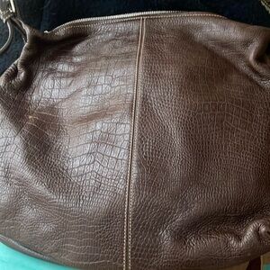 Dooney bag a little worn maybe twice